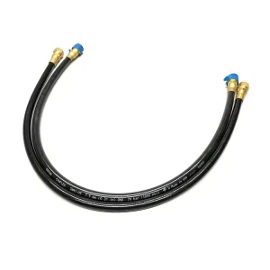 Steel Wire Braid Rubber Oil Fuel Hose Assembly Hydraulic Hose Assembly