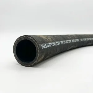 Steel Wire Braided Hydraulic Hose Finished High Pressure Oil Hoses 6.0mm Wall Thickness -40C