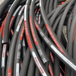 Steel Wire Braided Industrial Steam Hose High Pressure Hose Saturated Steam Hydraulic Hose Assembly
