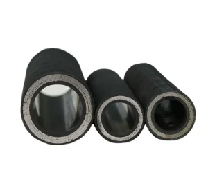 Steel Wire Braided Sandblasting Hose High Pressure Abrasion Resistant Rubber Cutting Service for Mining
