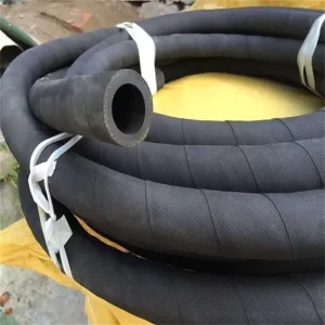 Steel Wire Braided Sandblasting Hose High Pressure Abrasion Resistant Rubber Cutting Service for Mining Dredging