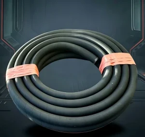 Steel Wire Braided Steam Rubber Hose for Boiler and Industrial Use