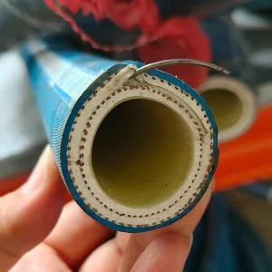 Steel Wire EPDM Food Hose High-strength UPE Chemical Acid And Alkali Resistant Discharge Suction Rubber Tube