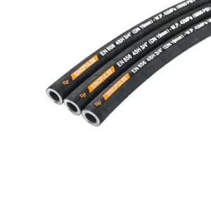 Steel Wire High Pressure Oil Rubber DIN 4SH 4SP Hydraulic Hose