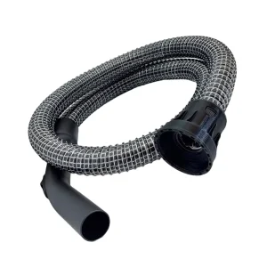 Steel Wire Polyester Spiral Fiber Reinforced Hose Vacuum Suction Pipe High Pressure Cleaner Flexible Hose