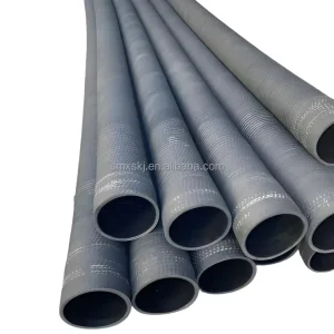 Steel Wire Reinforced Flexible Rubber Hose for Sand Suction and Discharge Transport Operations