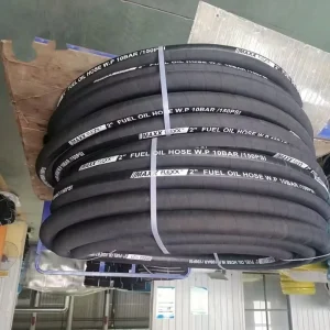 Steel Wire Reinforced High pressure SAE100 R4 Hydraulic Oil Suction Hose 40 to +120 Fuel Oil Rubber Hose 90 Degree Elbow Rubber