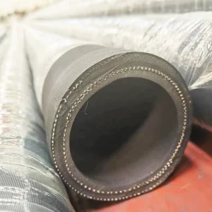 Steel Wire Reinforced Hose Flexible Industrial Water Pump Suction Discharge Rubber Hose