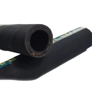 Steel Wire Reinforced Hydraulic Hose Custom Length 20 100M Oil Resistant And High Pressure Resistant