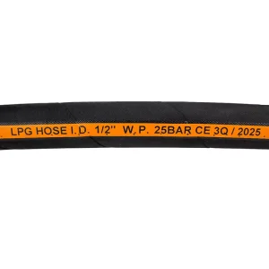 Steel Wire Reinforced LPG Gas Hose for Propane and Butane Applications