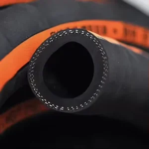 Steel Wire Reinforced Natural Rubber Hose Corrosion Resistant Chemical
