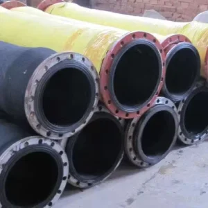 Steel Wire Reinforced Negative Pressure Rubber Suction Dredge Hose Cutting for Water Drainage Dredging