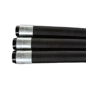 Steel Wire Reinforced Sand Blast Hose 80mm Soft Rubber Hose