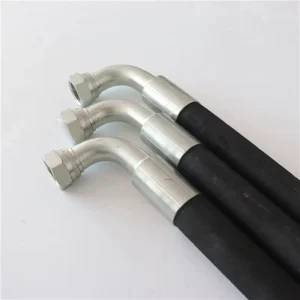Steel Wire Rubber Hose, Engineering Machinery, Hydraulic Hose, Low-Pressure Cloth Clamp, Water Supply Hose
