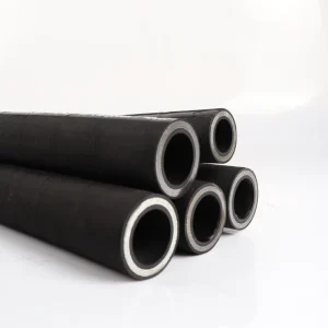 Steel Wire Spiral Hydraulic Hose High Pressure Rubber 4SP Reinforced Industrial Excavator Construction Manufacturer