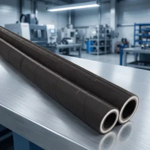 Steel Wire Spiral Hydraulic Hose High Pressure Rubber NBR 22500PSI Reinforced Construction Engineering Manufacturer