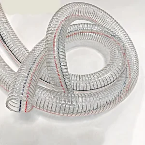 Steel Wire Spiral PVC Hose Factory Direct Sale 2 Inch Hose Pvc Spiral Reinforced Flexible Ventilation Hose