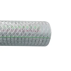 Steel&fiber Composite Hose Wire Braided Reinforced Pvc Hose with High Performance