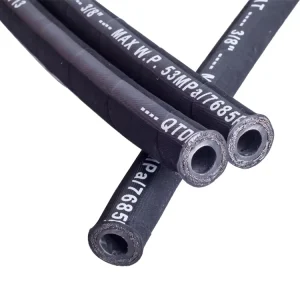 Stock Lots of Food Industrial Grade 1AT 2AT 3/8 Inch Hydraulic Hose Crimpers excavators with Accessories Have Showrooms Abroad