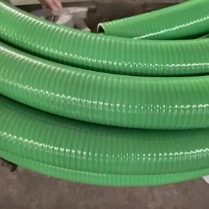 Stock PVC Vacuum Suction Hose 2”*30m roll Outer Smooth Water Suction and Discharge Hose