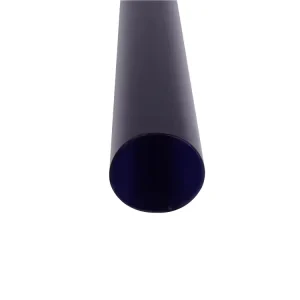 Strength Factory High Pressure Flexible Durable Blue Polycarbonate Round Tube Eco Friendly Heat Resistant Lightweight Indoor Use