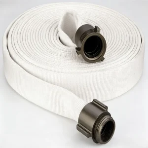 Strict Batch Pressure Tested PVC Lined Fire Hose for Government Fire Safety Tender Projects
