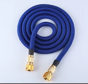 Strong Expandable Retractable Durable Lightweight Anti UV High Pressure Rubber 3/4″ Diameter Garden Water Hose