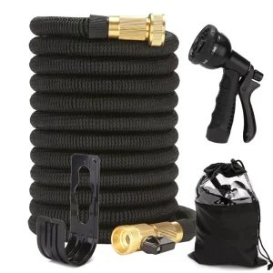 Stronger Deluxe Expandable Flexible Garden Hose Water Hose 25 50 75 100FT