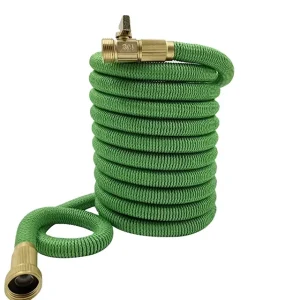 Strongest Expanding Garden Hose with Solid Brass Connectors Durable Water Hose Featuring Solid Moulding Processing Service