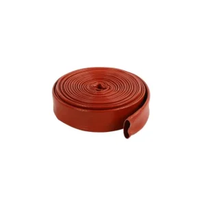 Sturdy Wear Resistant Chemical Proof Double Layer Reinforced PVC Fire Hose for Industrial Water Supply Fire Safety