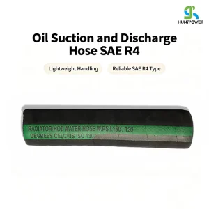Suction Delivery Rubber Hose for Fuel Handling Suitable for Factory Bulk Procurement and Hydraulic System Installation