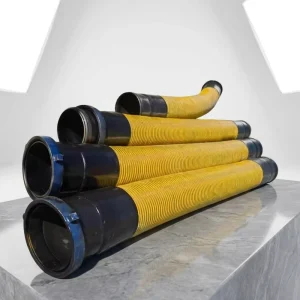 Suction Discharge Hose Large Diameter Heavy Duty Slurry Pipe for Dredger Silt Cleaning