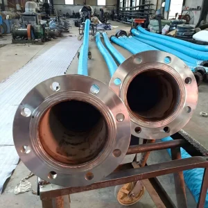 Suction Discharge Mud Hose Large Diameter Cloth Wrapped Rubber Steel Wire for Water Pump Cutting Service Dredging Mining