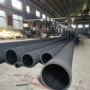 Suction Drainage EPDM Large Diameter Hose Resistant to Corrosion Wear High Strength Flexible Steel Wire Pipe Customizable Length