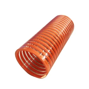 Suction Hose Flexible Spiral Hose Corrugated Vacuum Hoses 2 Inch Suction for