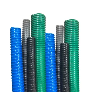 Suction Hose Ribbed Type Flexible Spiral Hose Corrugated Vacuum Hoses 2 Inch Suction with Quality Assurance