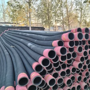 Suction Pipe Rubber Hose Dredging Pipe Reinforced Sand Blast Sandblasting Hose Dredging Rubber Hose for Sand Blasting