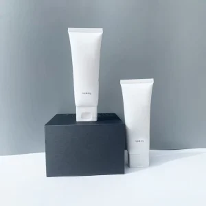 Sunscreen Cream PE Plastic Screw Cap Squeeze Tubes Empty Cosmetic Packaging with Screen Printing