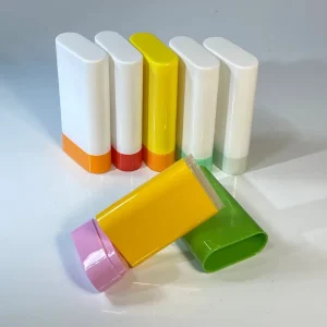 Sunshine Colorful 20g Empty Deodorant Containers Cosmetic PP Plastic Tubes Stick Container Packaging