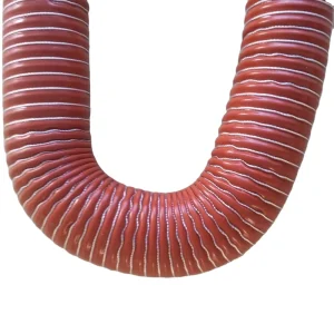 Super Flexible Black Silicone Neoprene Industrial Rubber Hoses Smooth Surface for Water Application Custom Cutting Service