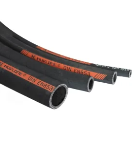 Super Long Service Life Industrial Hydraulic High Pressure Braided Air Rubber Hose Pipe Assembly Flexible Hydraulic Hose