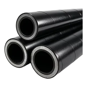 Super Long Service Life Industrial Hydraulic High Pressure Braided Air Rubber Hose Pipe Assembly Flexible Hydraulic Hose