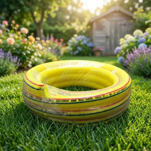 Super Soft High Elasticity PVC Garden Hose Anti Kink Fiber Reinforced Water Pipe with Superior Flexibility for Home and Garden