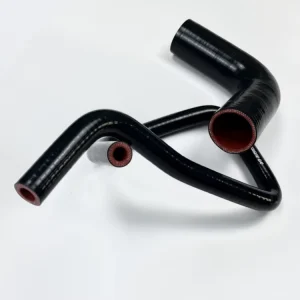 Superior Automotive Rubber Silicone Air Water Intake Hoses 200°C Heat Resistance for Radiator Systems