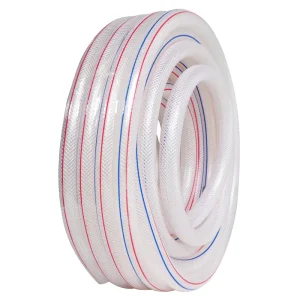 Superior Resistant Against Inside and Outside Pressure PVC Fiber Reinforced Hose for Usual Pressure Enviroment