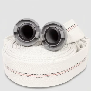 Superior Tensile Strength Reinforcement Heavy Duty PVC Fire Hose for Long Term Fire Fighting Operations