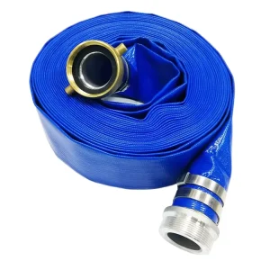 Supplier Farm Irrigation 2” 3” 4” Inch Flexible PVC Lay Flat Hose Pipe