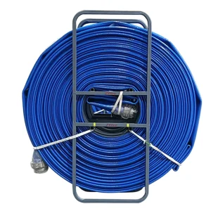 Supplier High Quality Flexible 12 Inch TPU Layflat Agricultural Frac Lay Flat Irrigation Hose