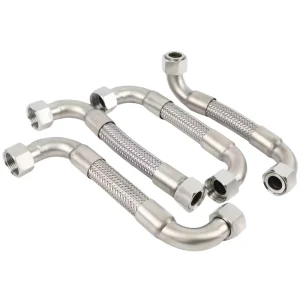 Supplier High Temperature Acid and Alkali Resistant Flexible Spiral Stainless Steel Metal Hose