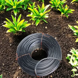 Supply 16mm PE Drip Irrigation Pipe and Horticultural Hose for Farm Greenhouse Drip Irrigation System